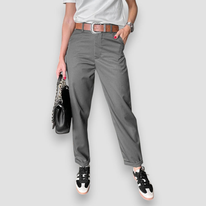 Franca | Pantalone Tailored a Strisce