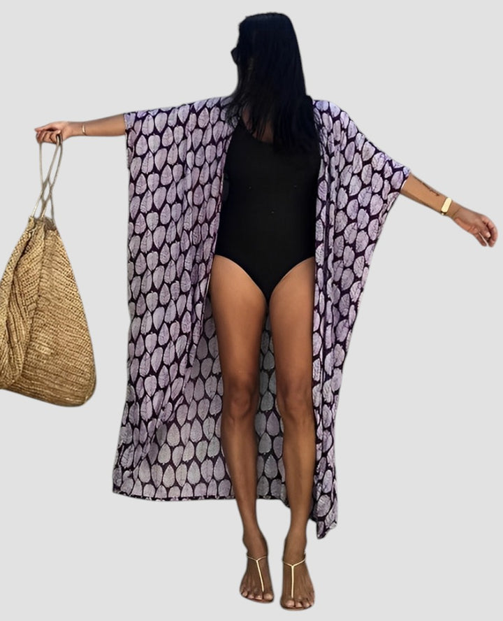 Luana | Kimono da Spiaggia