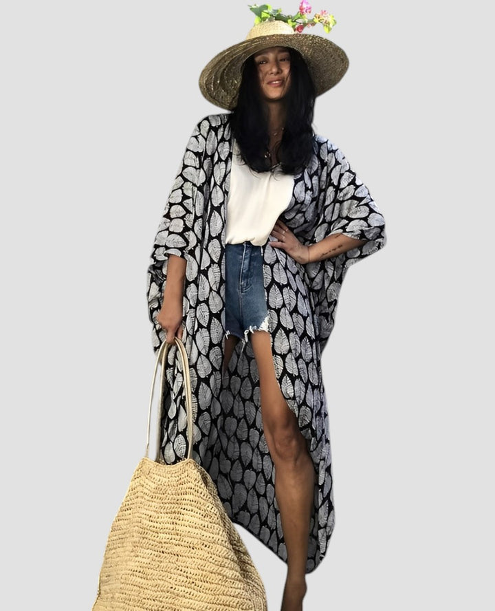 Luana | Kimono da Spiaggia