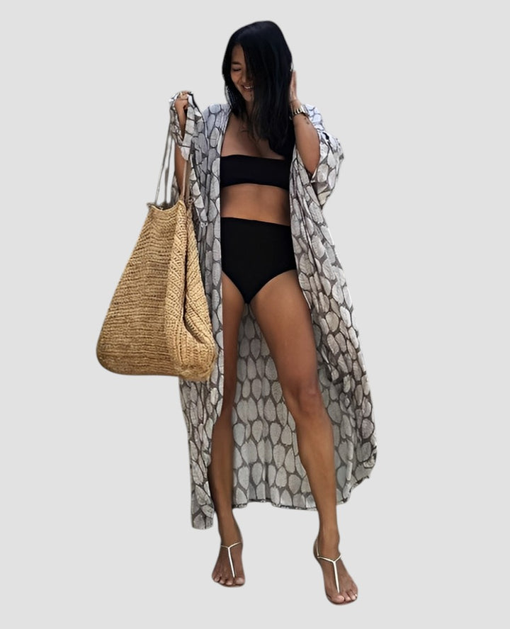 Luana | Kimono da Spiaggia