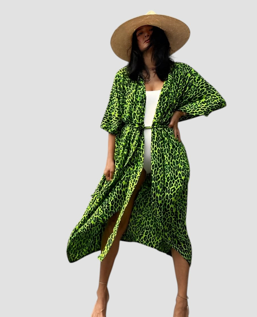 Luana | Kimono da Spiaggia