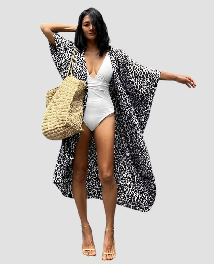 Luana | Kimono da Spiaggia