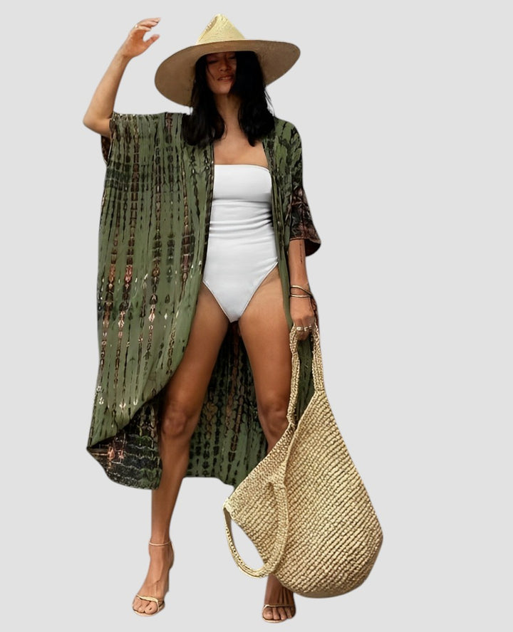 Luana | Kimono da Spiaggia