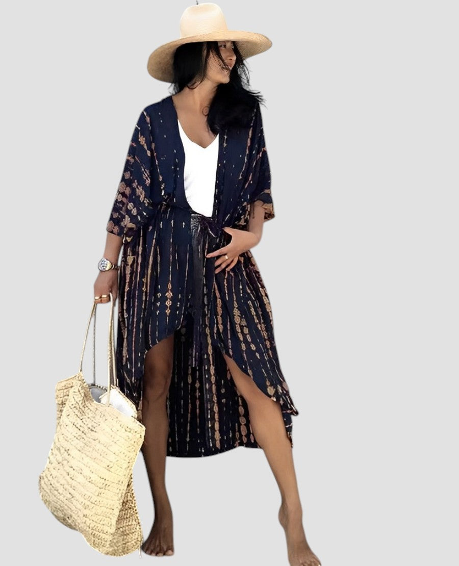 Luana | Kimono da Spiaggia