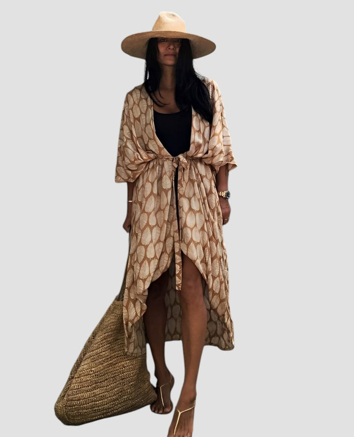 Luana | Kimono da Spiaggia