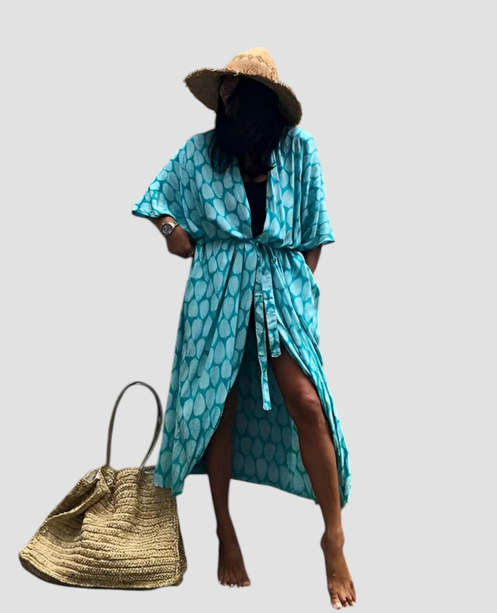 Luana | Kimono da Spiaggia