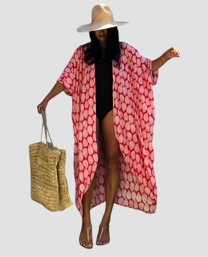 Luana | Kimono da Spiaggia