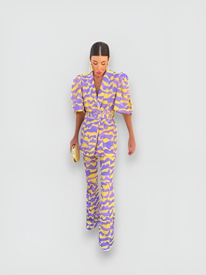 Dina | Elegante Completo a Due Pezzi