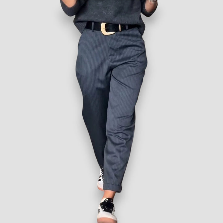Franca | Pantalone Tailored a Strisce