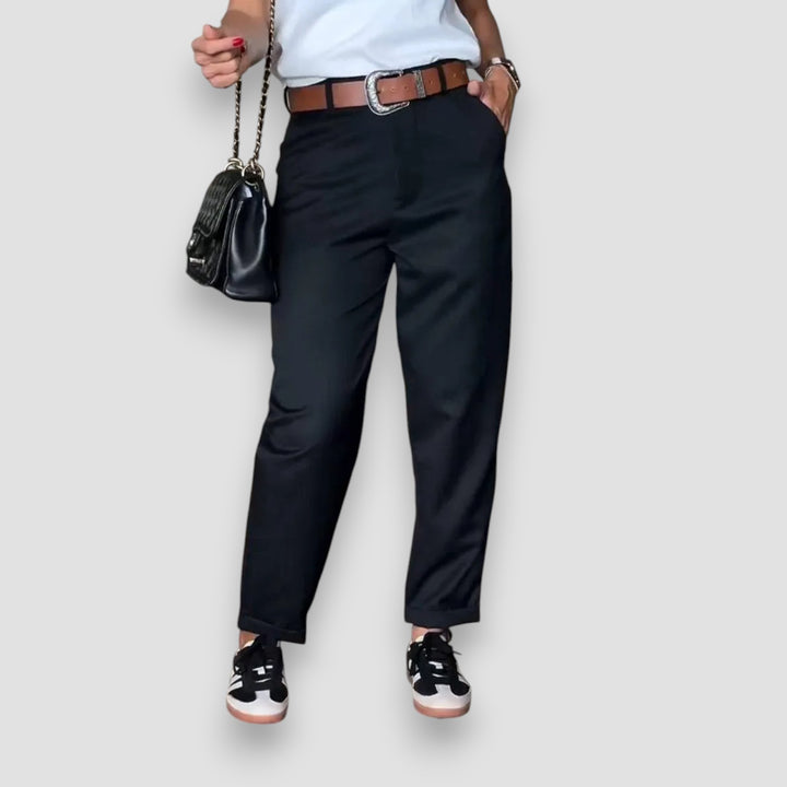 Franca | Pantalone Tailored a Strisce