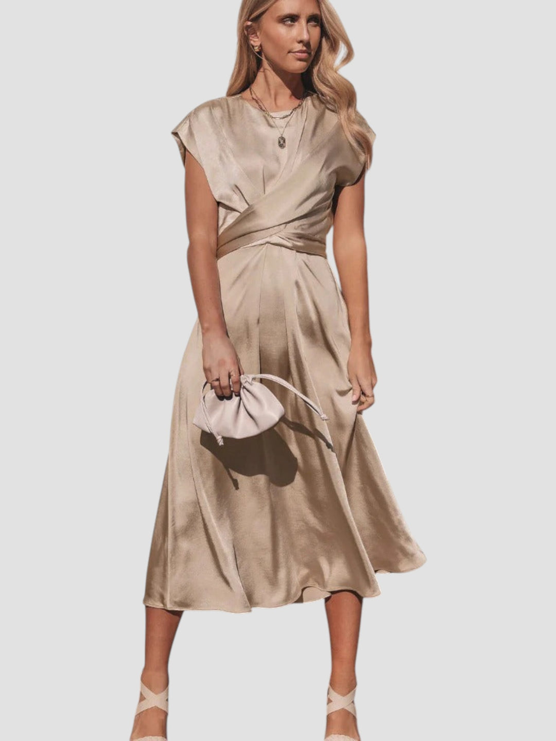 Claire | Abito Midi Elegante