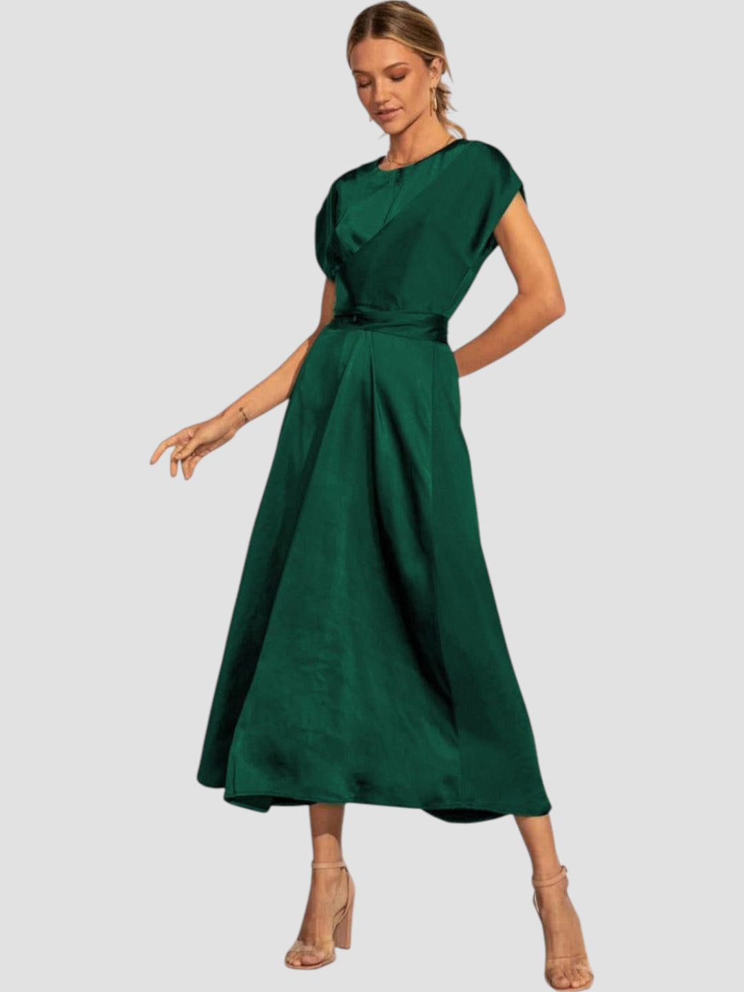 Claire | Abito Midi Elegante